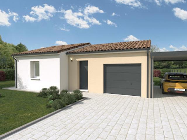 Vente Maison 4 pièces 62 m2 La Roche Rigault