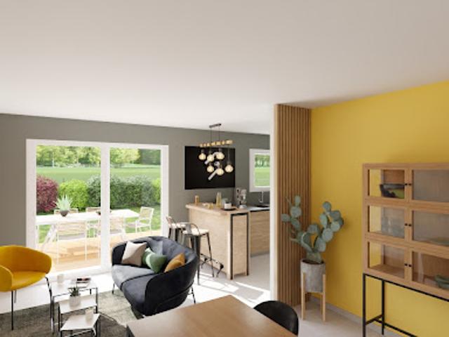 Vente Maison 4 pièces 62 m2 La Roche Rigault