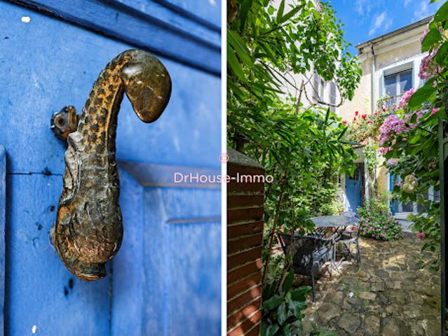 Vente Maison 4 pièces 62 m2 Paris 19ème