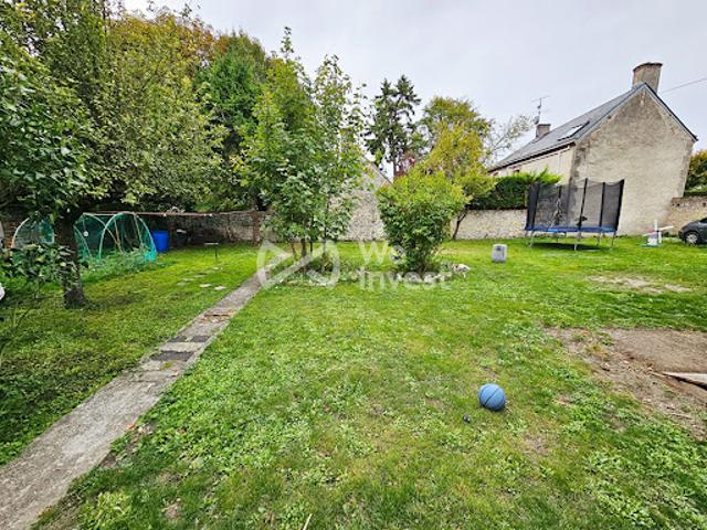 Vente Maison 4 pièces 63 m2 Courcelles