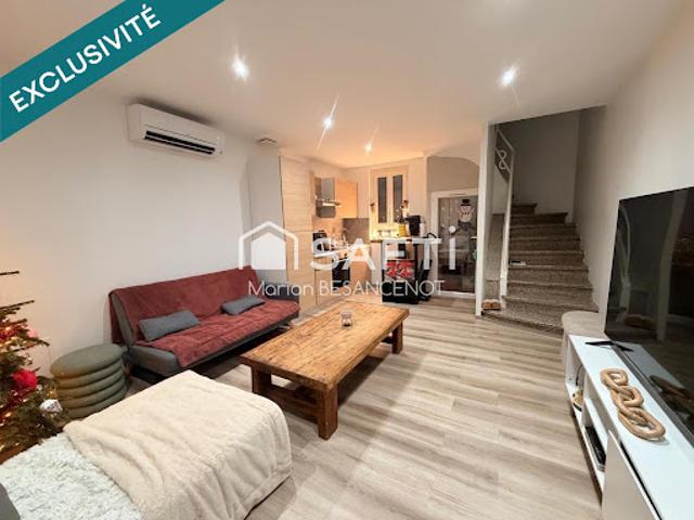 Vente Maison 4 pièces 63 m2 Estagel