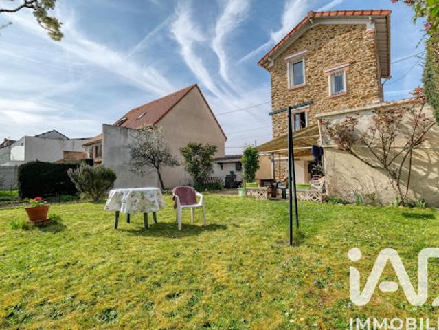 Vente Maison 4 pièces 64 m2 Aulnay sous Bois