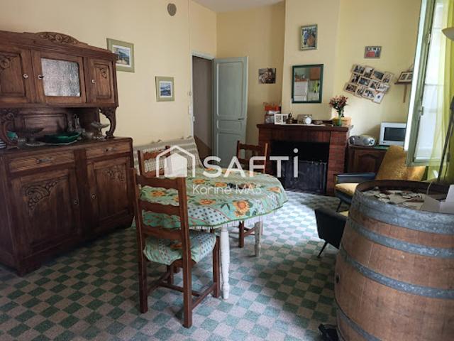 Vente Maison 4 pièces 64 m2 Fabrezan