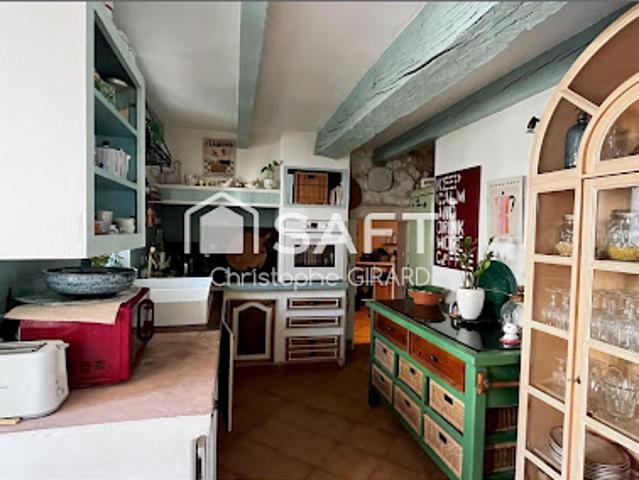 Vente Maison 4 pièces 64 m2 La Bastide des Jourdans