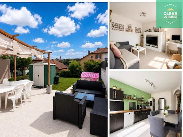 Vente Maison 4 pièces 64 m2 Montois la Montagne