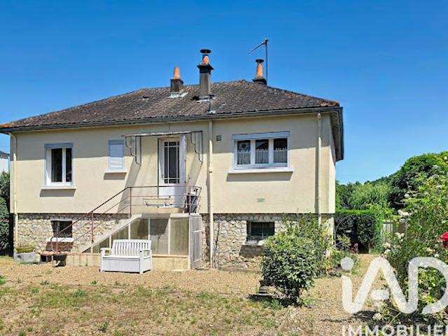 Vente Maison 4 pièces 64 m2 Saint Paterne Racan