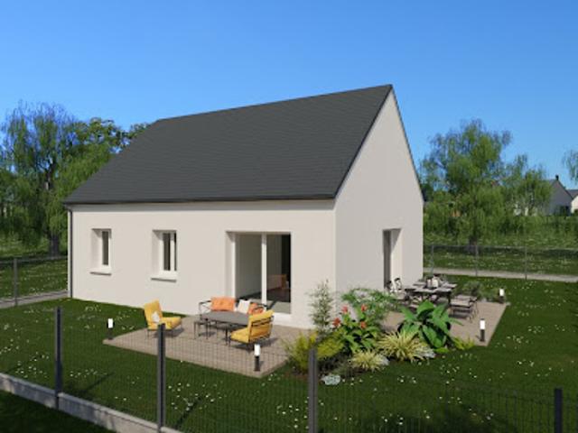Vente Maison 4 pièces 64 m2 Richelieu