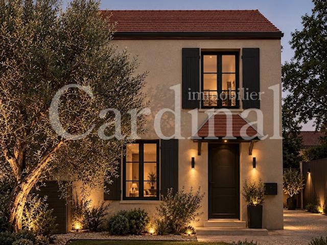 Vente Maison 4 pièces 65.57 m2 Noisy le Roi
