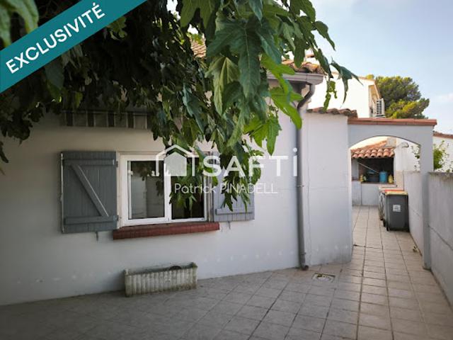 Vente Maison 4 pièces 65 m2 Canet en Roussillon