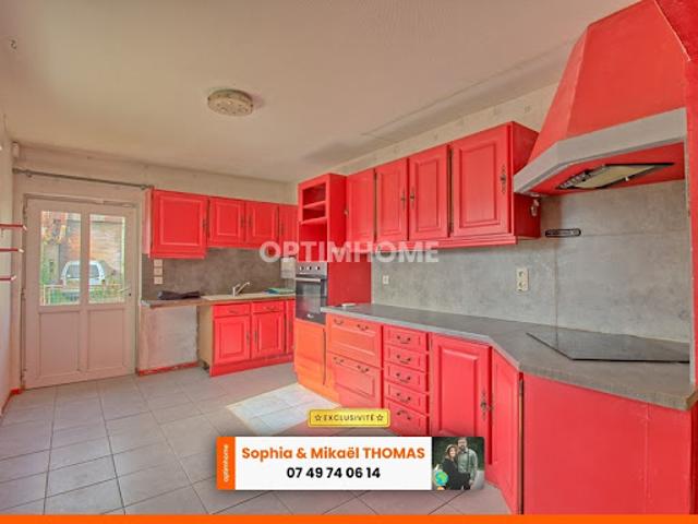 Vente Maison 4 pièces 65 m2 Chaussin