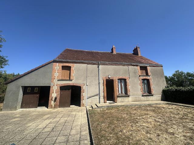 Vente Maison 4 pièces 65 m2 Gargilesse Dampierre