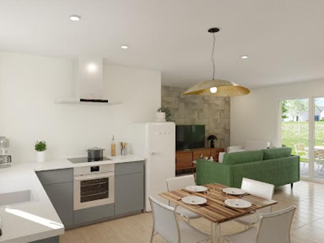 Vente Maison 4 pièces 66 m2 Nouaillé Maupertuis