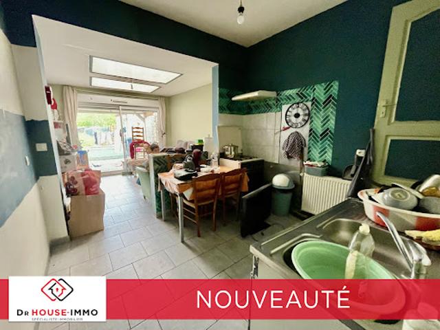 Vente Maison 4 pièces 65 m2 Quiévrechain
