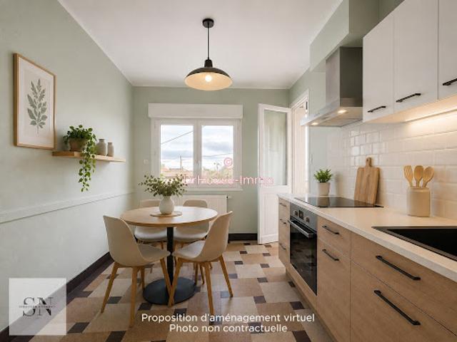 Vente Maison 4 pièces 65 m2 Villeneuve sur Lot