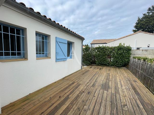 Vente Maison 4 pièces 66.72 m2 Saint Vincent sur Jard