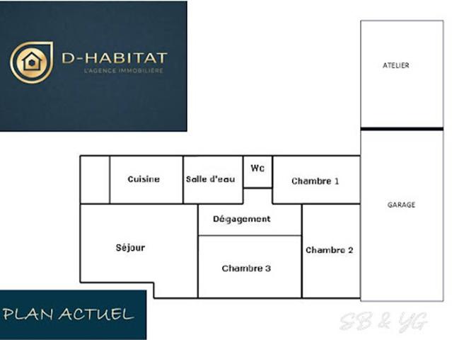 Vente Maison 4 pièces 66 m2 Echirolles