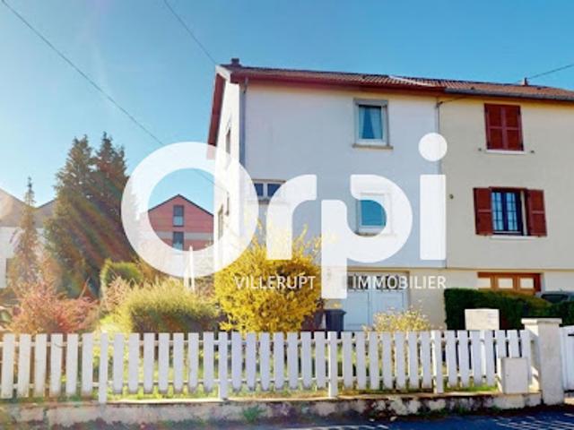 Vente Maison 4 pièces 66 m2 Villerupt