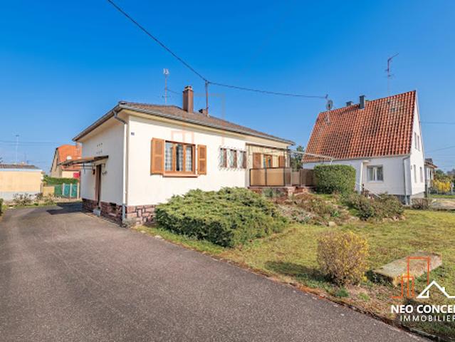 Vente Maison 4 pièces 67.1 m2 Haguenau