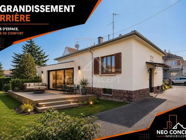 Vente Maison 4 pièces 67.1 m2 Haguenau