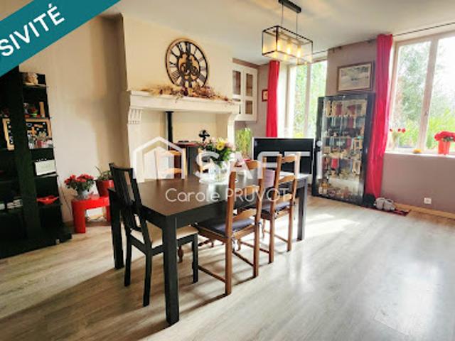 Vente Maison 4 pièces 67 m2 Bonnières sur Seine