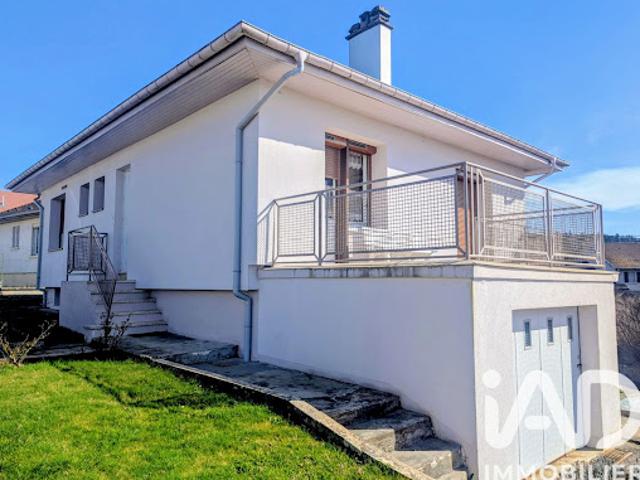 Vente Maison 4 pièces 67 m2 La Vôge les Bains