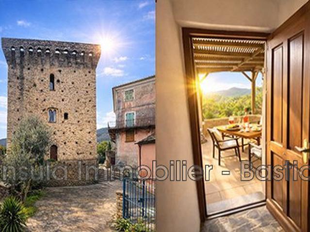 Vente Maison 5 pièces 67 m2 Pietracorbara