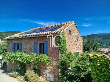 Vente Maison 4 pièces 67 m2 Planzolles