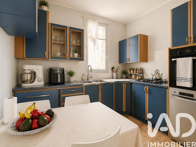 Vente Maison 4 pièces 68 m2 Argenteuil