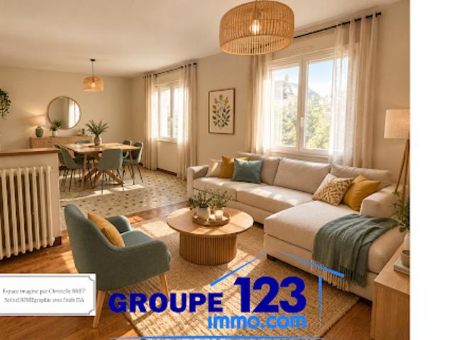 Vente Maison 4 pièces 68 m2 Augy