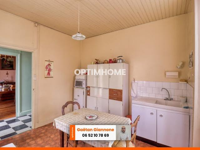 Vente Maison 4 pièces 68 m2 Neuvic