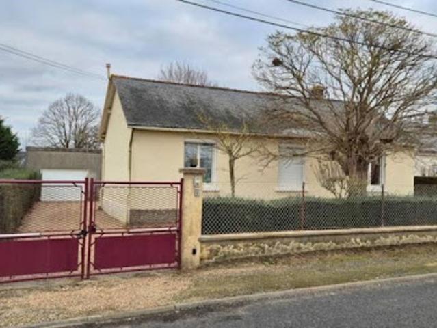 Vente Maison 4 pièces 68 m2 Parçay sur Vienne
