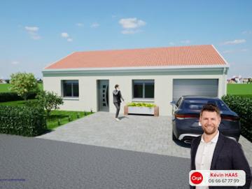 Vente Maison 4 pièces 69 m2 Guénange