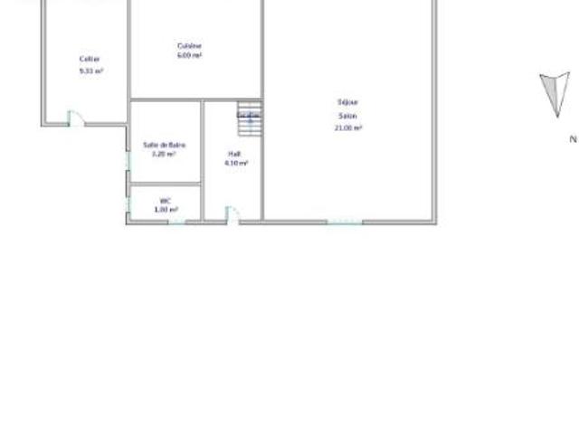 Vente Maison 4 pièces 69 m2 Desvres