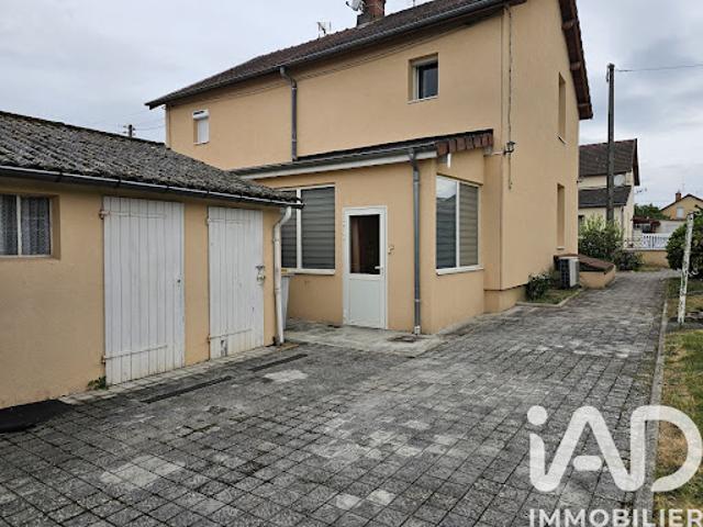 Vente Maison 4 pièces 69 m2 Saint Vallier