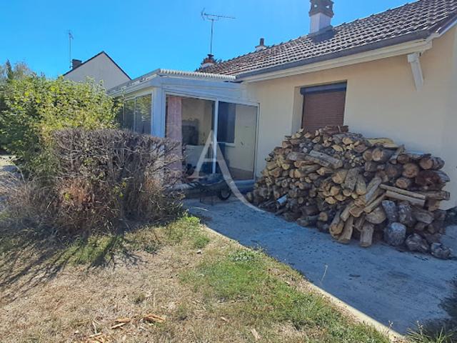Vente Maison 4 pièces 69 m2 Varennes Changy