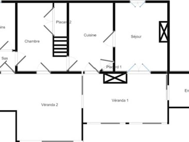 Vente Maison 4 pièces 70.5 m2 Ourouer