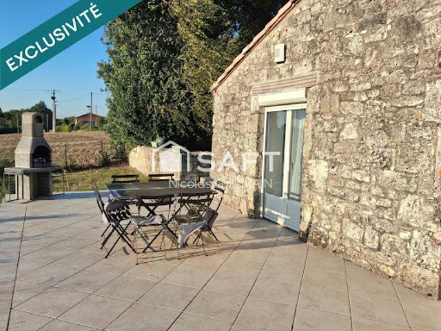 Vente Maison 4 pièces 70 m2 Cauzac