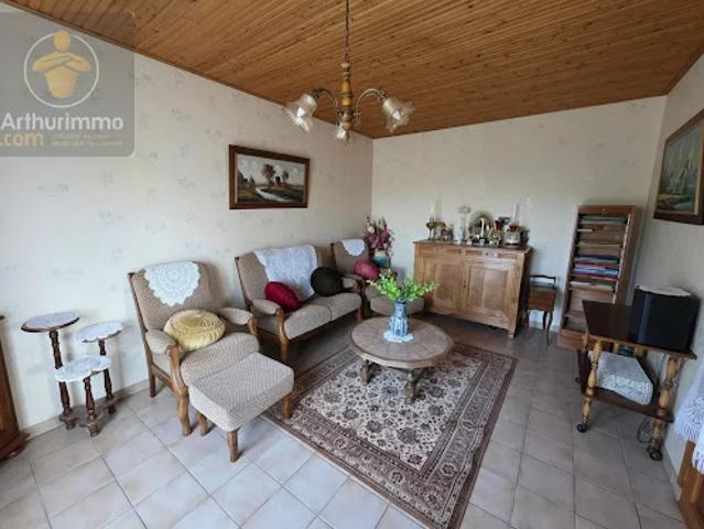 Vente Maison 4 pièces 70 m2 Bouin