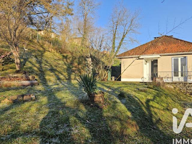 Vente Maison 4 pièces 70 m2 Bagnac sur Célé
