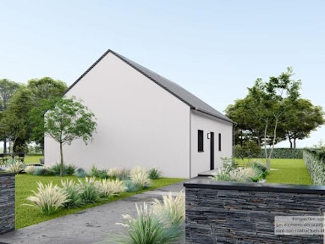 Vente Maison 4 pièces 70 m2 Bréal sous Vitré
