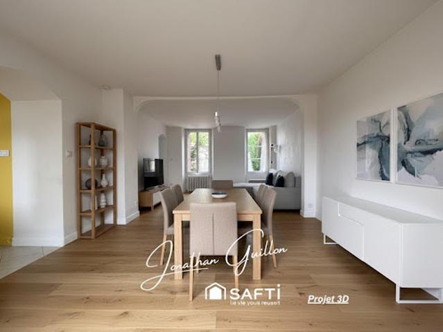 Vente Maison 4 pièces 70 m2 Ferrières en Brie