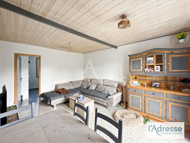 Vente Maison 4 pièces 70 m2 Fleury sur Andelle