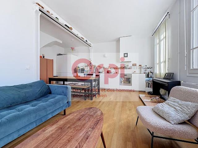 Vente Maison 4 pièces 70 m2 Issy les Moulineaux