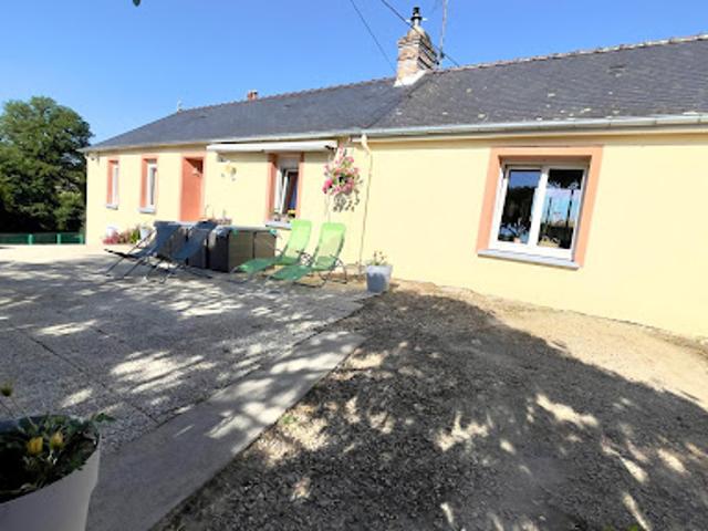 Vente Maison 4 pièces 70 m2 La Haie Traversaine