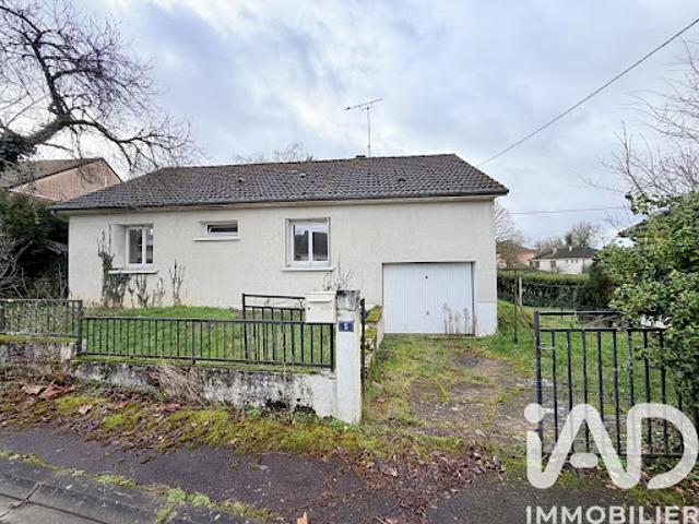 Vente Maison 4 pièces 70 m2 La Machine