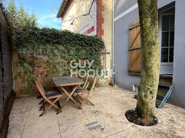 Vente Maison 4 pièces 70 m2 Montreuil