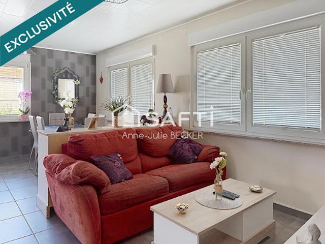 Vente Maison 4 pièces 70 m2 Mackwiller