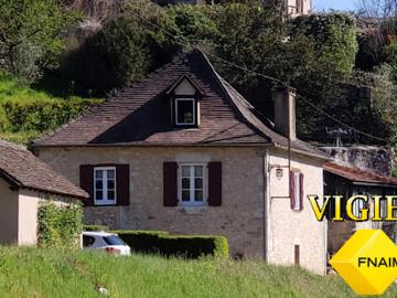 Vente Maison 4 pièces 70 m2 Saint Cirq Lapopie