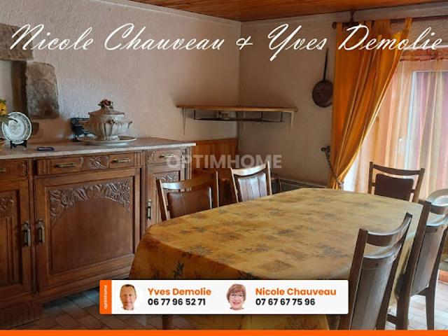 Vente Maison 4 pièces 70 m2 Saint Germain l'Herm