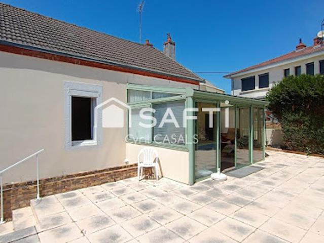 Vente Maison 4 pièces 70 m2 Saint Vallier